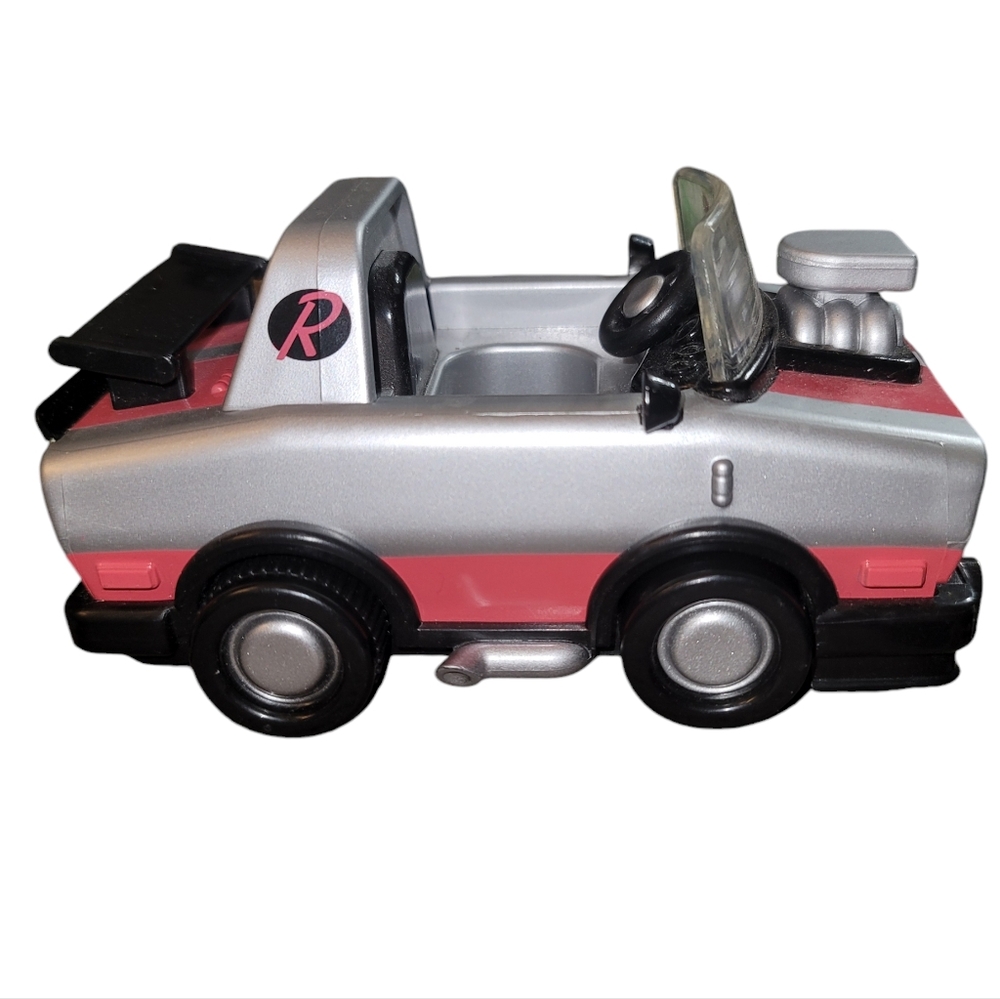 Ryan's World Race Rod Car Red & Grey Hot Rod Racer Toy Pull-Back Action 2019